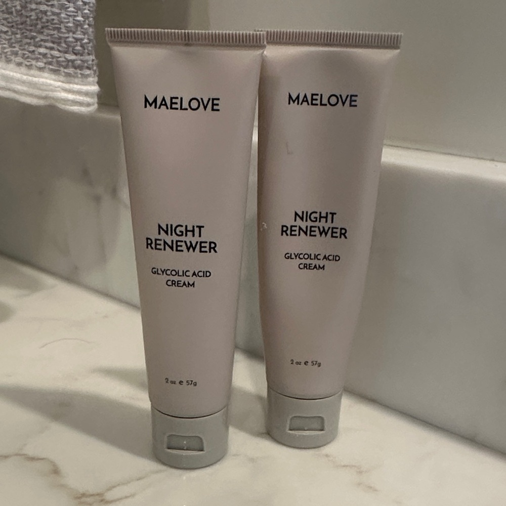 Maelove Night Renewer Glycolic Acid Cream - Cream